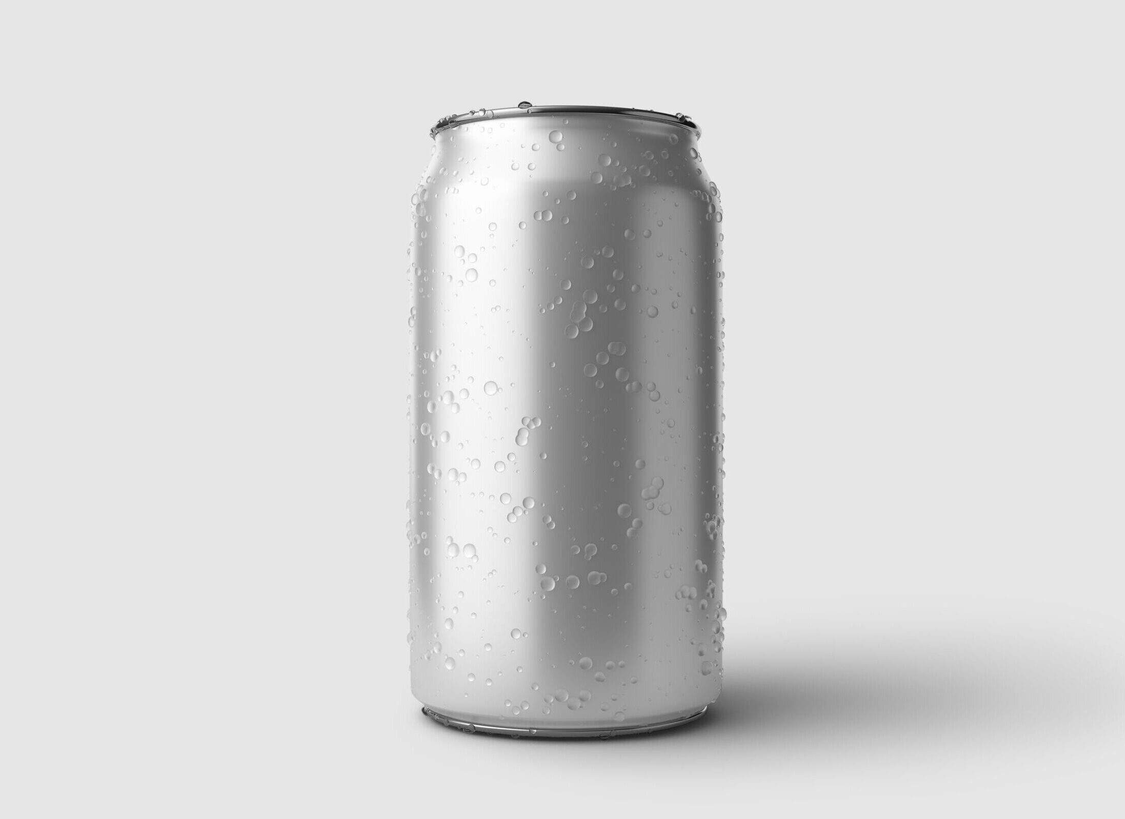 Can of soda condensating.