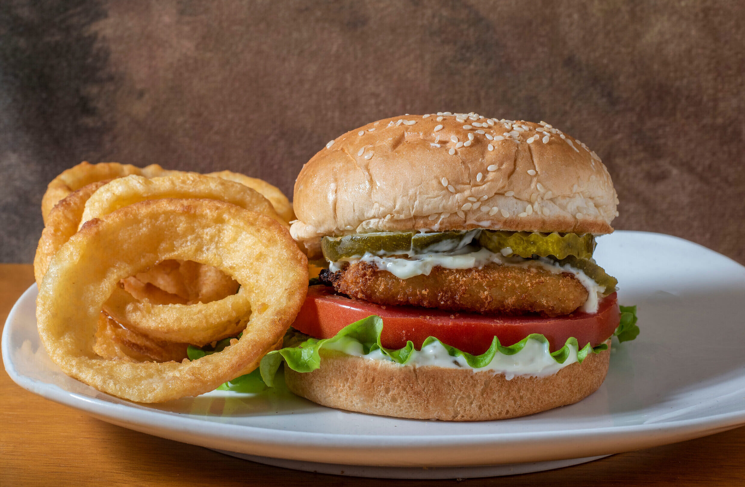 Filet o fish sandwich